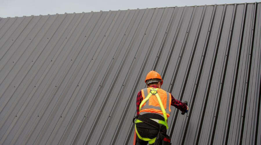 Professional metal roof installation services in Titusville, PA